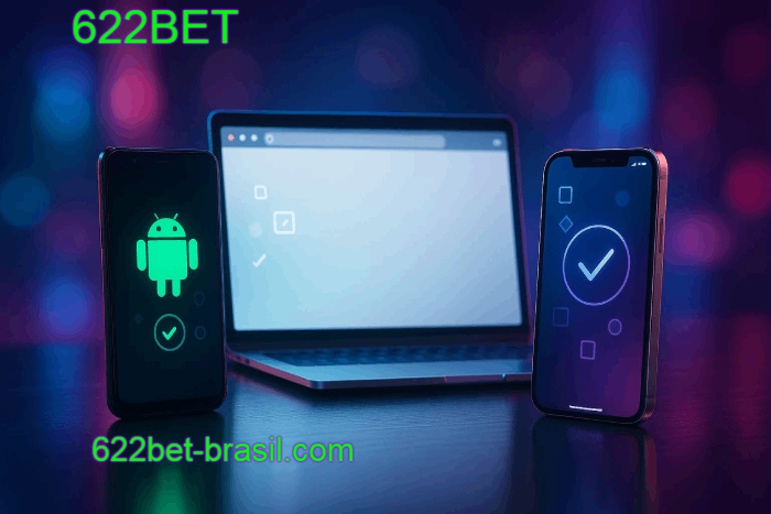 Baixe 622BET e reivindique bônus