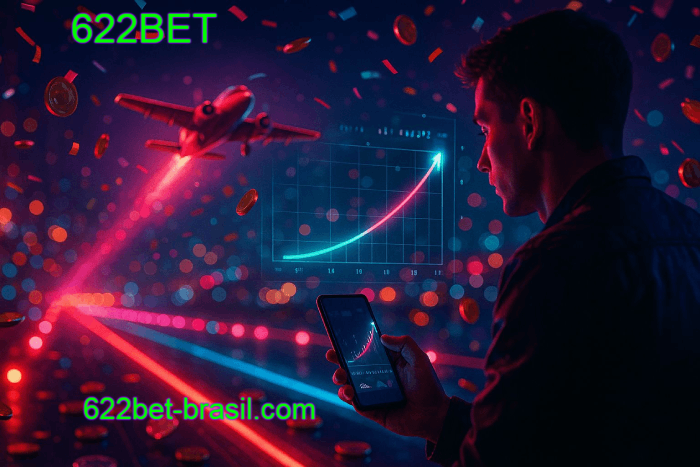 Jogue Crash na 622BET!