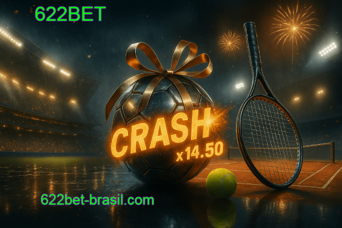 Jogue Crash e ganhe alto na 622BET!