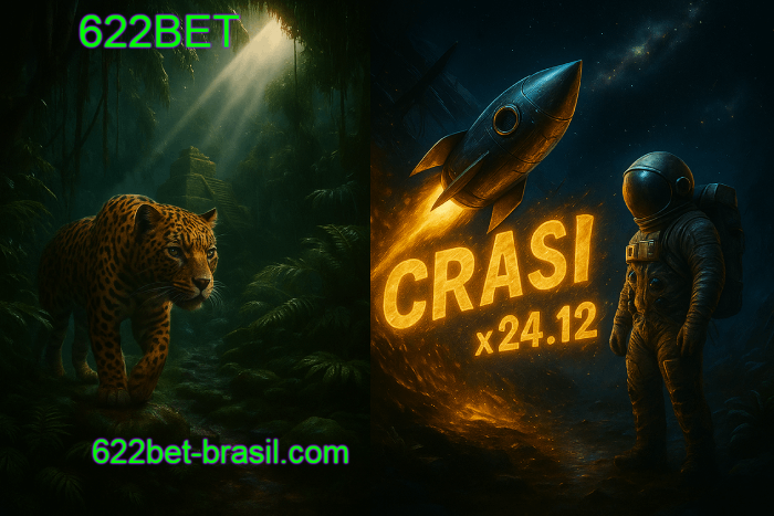 Viva o Crash da 622BET e ganhe com emoção!
