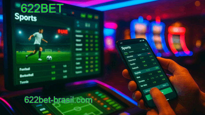 622BET Esporte - Apostas Esportivas com Odds Altas