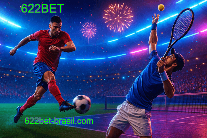 Ganhe mais nas apostas esportivas da 622BET!