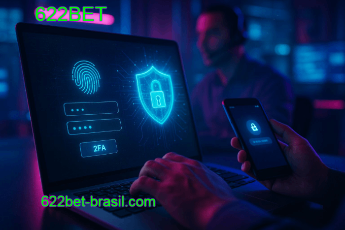 Figura 2 do login da 622BET