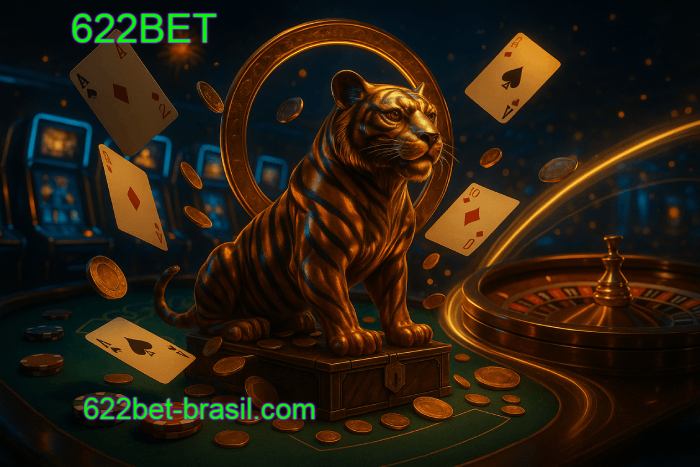 Aposte com segurança e ganhe mais na 622BET!